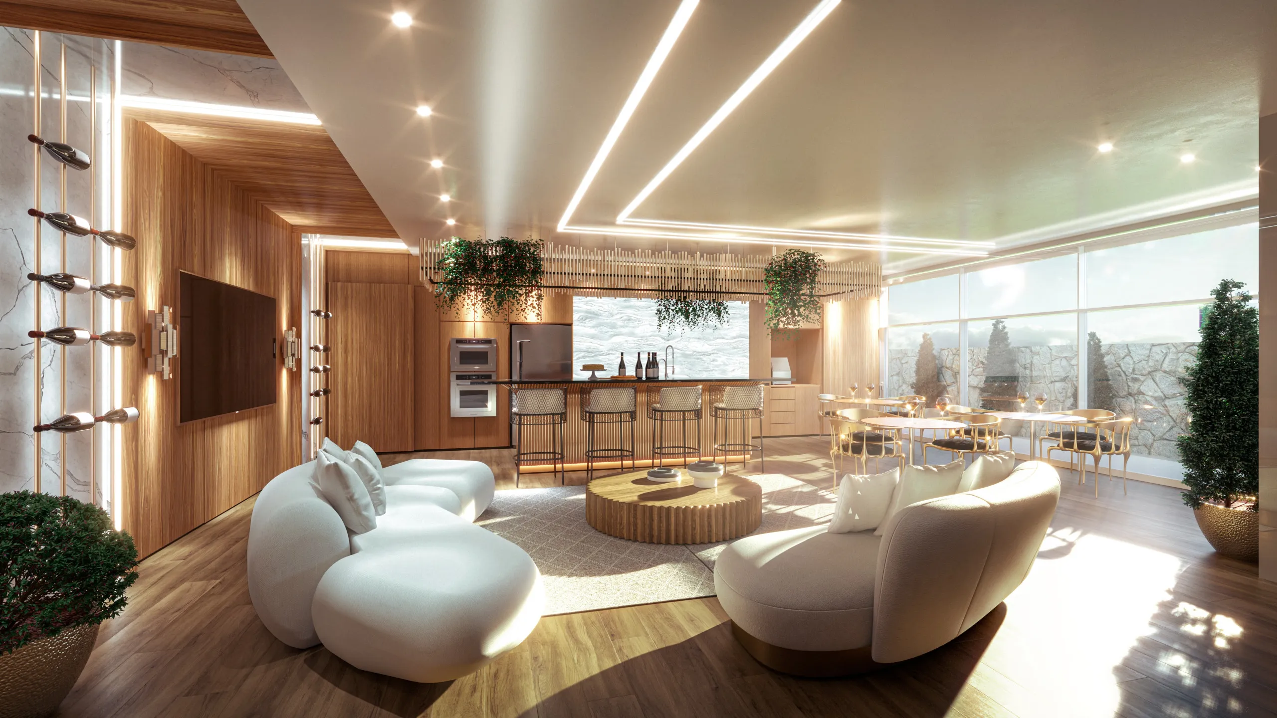 Imagem Apartamento à venda em Gramado, Floresta, com 2 quartos, 74.09m2