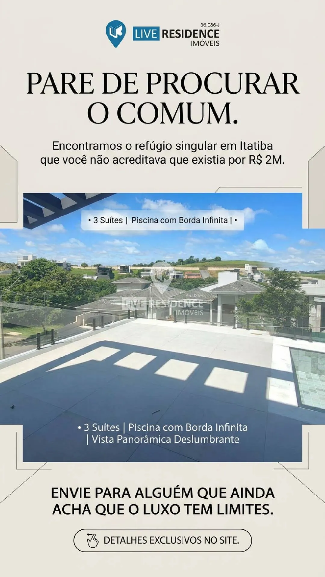 Imagem Linda casa à venda no Condomínio Portal San Giovanni!