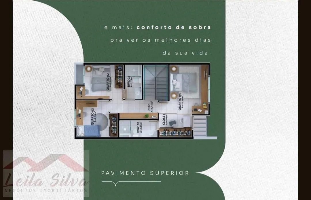 Imagem La Belle Residence | Casa Steel Frame | Teresina