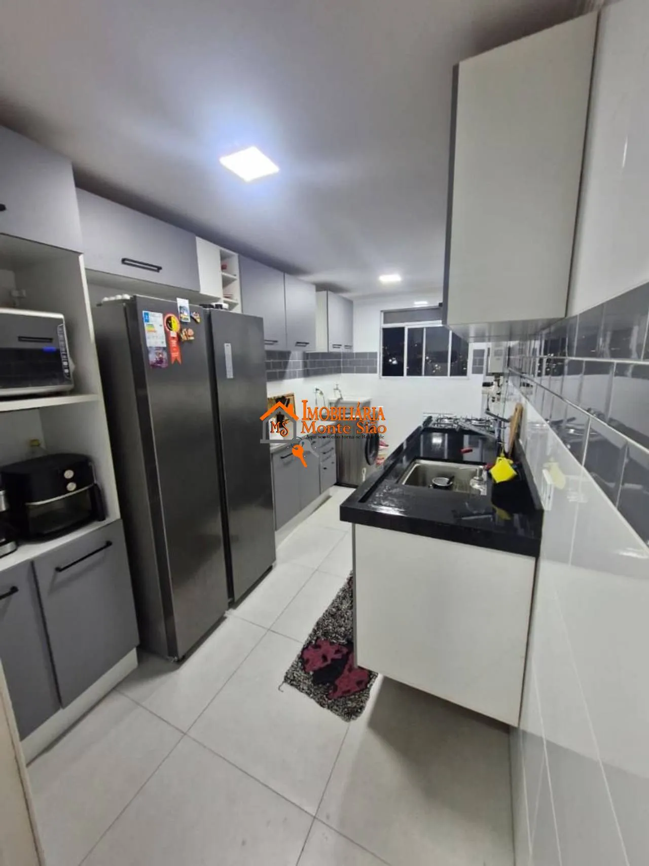 Imagem Apartamento com 2 dormitórios à venda, 65 m² por R$ 365.000,00 - Cocaia - Guarulhos/SP