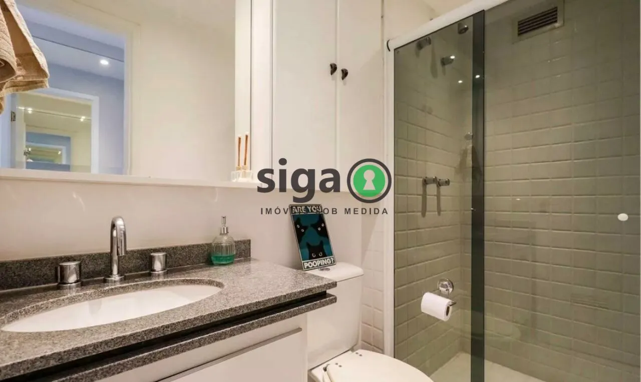 Imagem Apartamento a venda no Panamby, com 57m2, 2 quartos e 2 vagas.