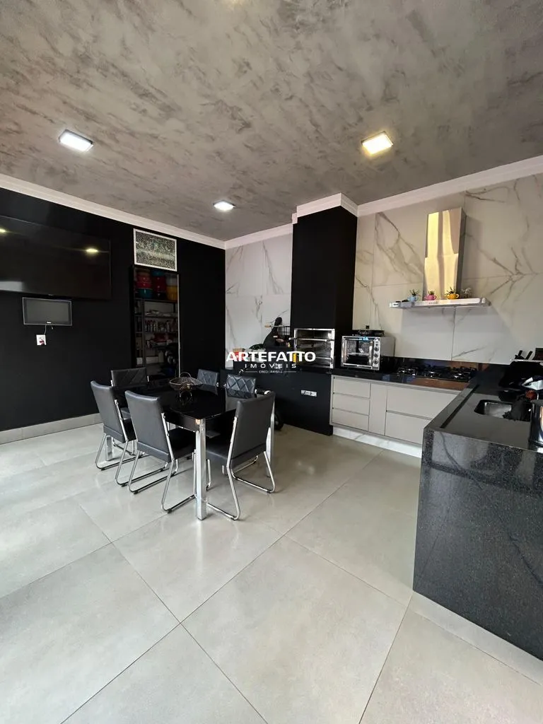 Imagem Sobrado à venda em Franca, Residencial Zanetti, com 3 quartos, 292m2