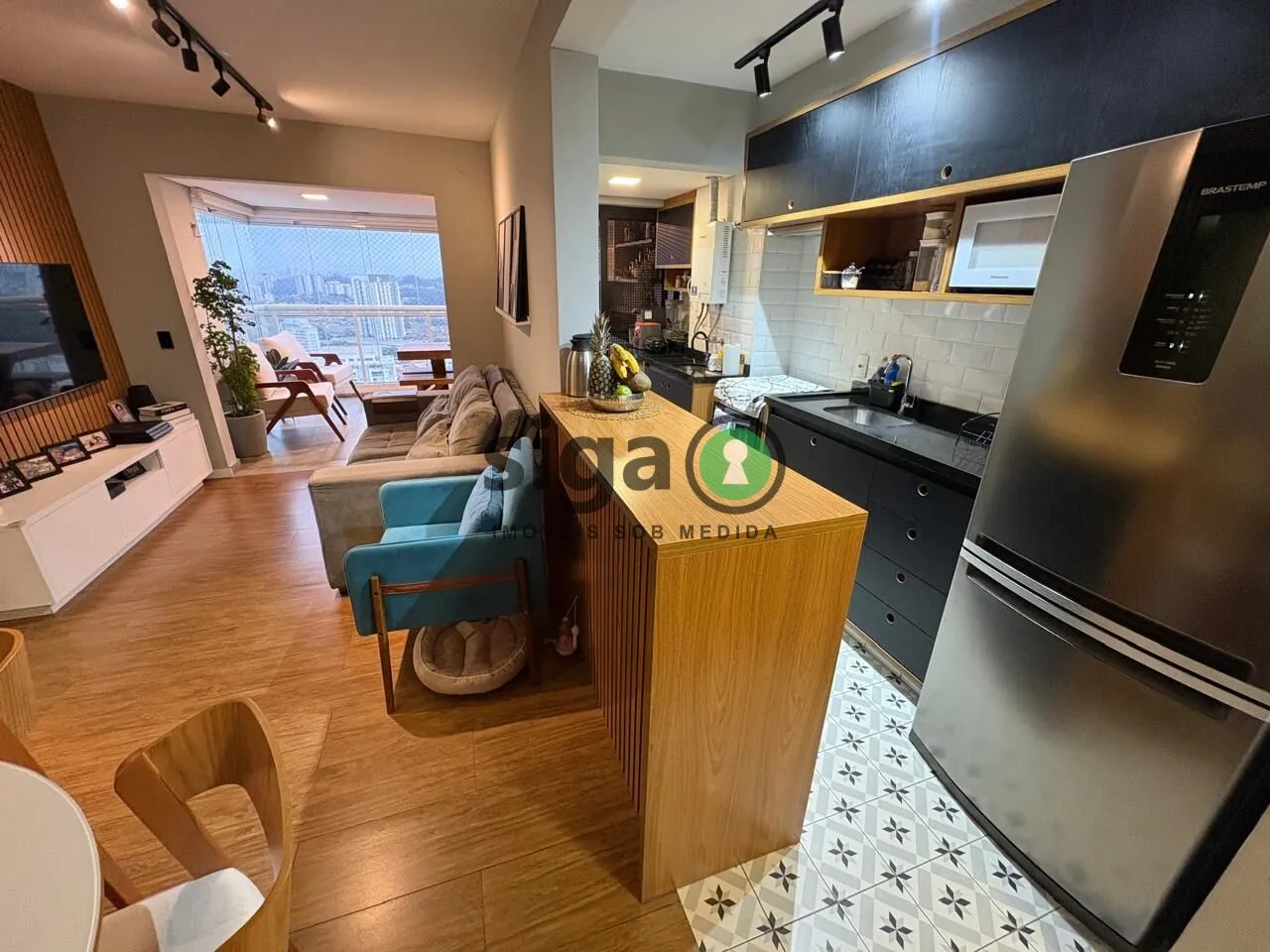 Imagem Apartamento de 84 metros 3 dormitórios com suíte 2 vagas a venda no Mozaik Vila Sônia