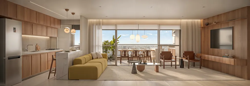 Imagem Landmark Santa Cruz by Diálogo Residences - Breve Lançamento - Landmark Santa Cruz by Diálogo - Residencial