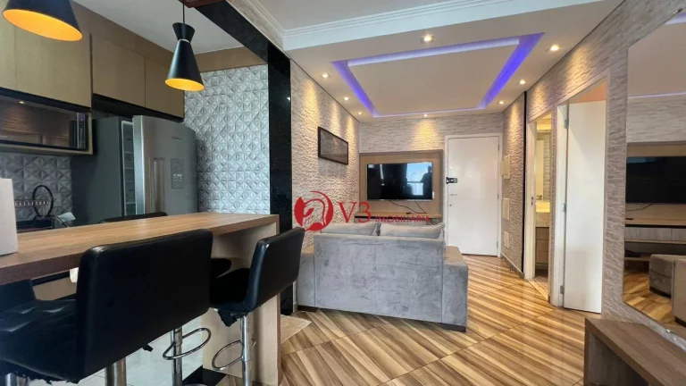Imagem Apartamento com 1 dormitório à venda, 52 m por R$ 650.000,00 - Jardim Anália Franco - São Paulo/SP