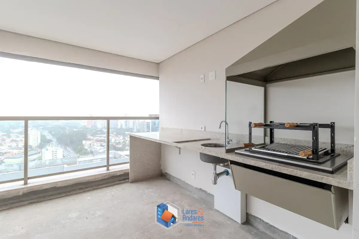 Imagem Apartamento para venda em Vila Clementino com 3 quartos, sendo 3 suítes, 158m²