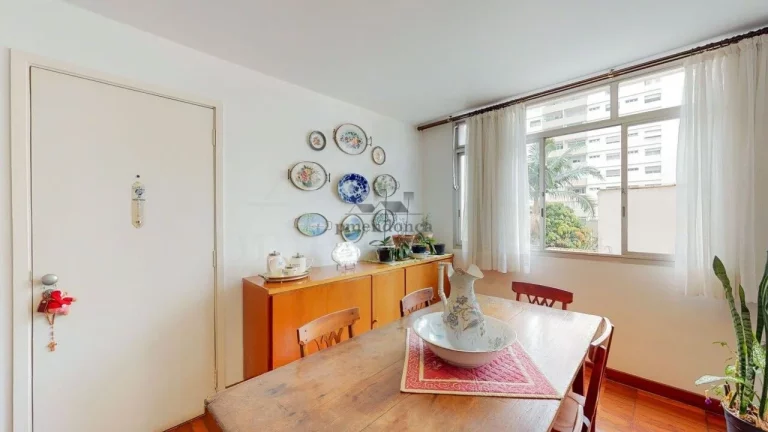 Imagem Apartamento à venda na Cardoso de Almeida com 3 quartos sendo 1 suíte e 1 vaga, 128m2
