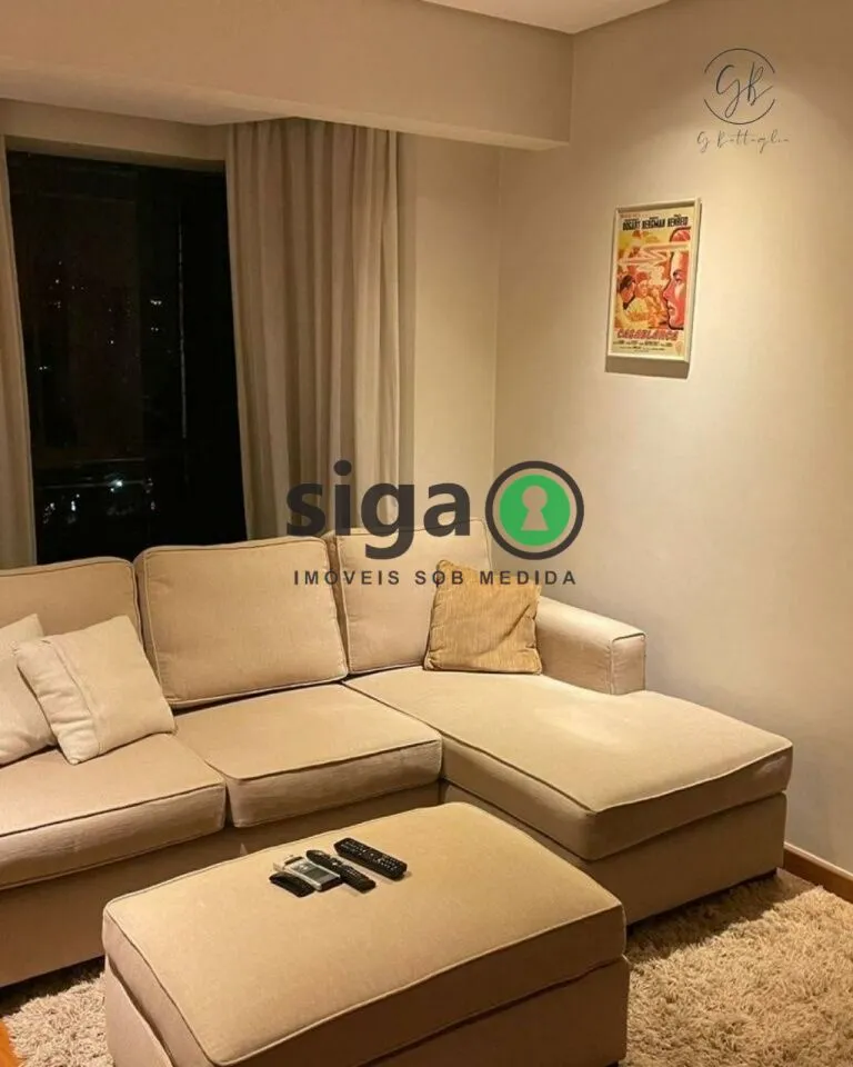 Imagem Apartamento para locação de 233m² com 4 quartos - Mobiliado na Vila Andrade
