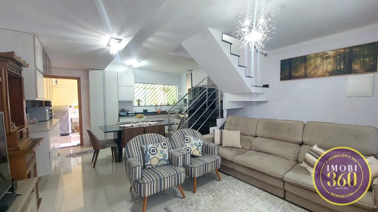 Foto do imóvel Lindo Sobrado à Venda em Vila Salete,3 dormitórios,2 vagas, São Paulo - SP em Júlio Rinaldi, 234 - Vila Salete, São Paulo - SP