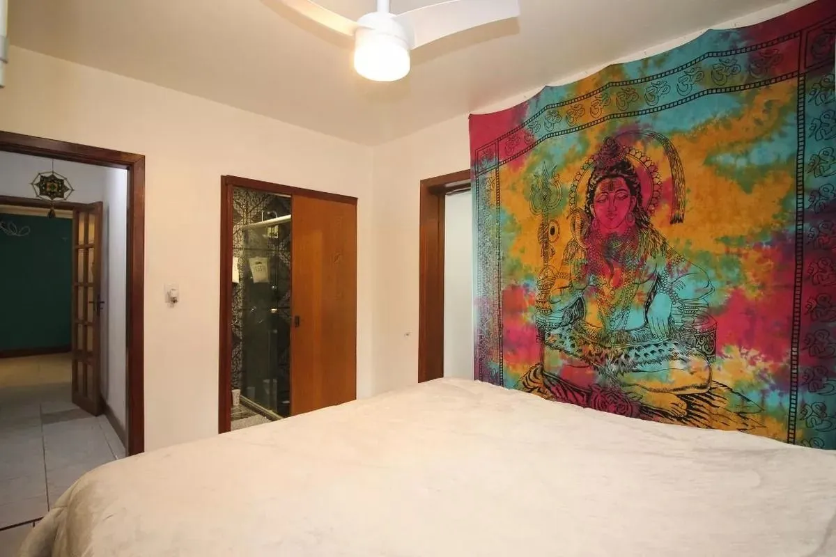 Imagem Apartamento com 2 dormitórios e jardim perto do Jardim Botânico