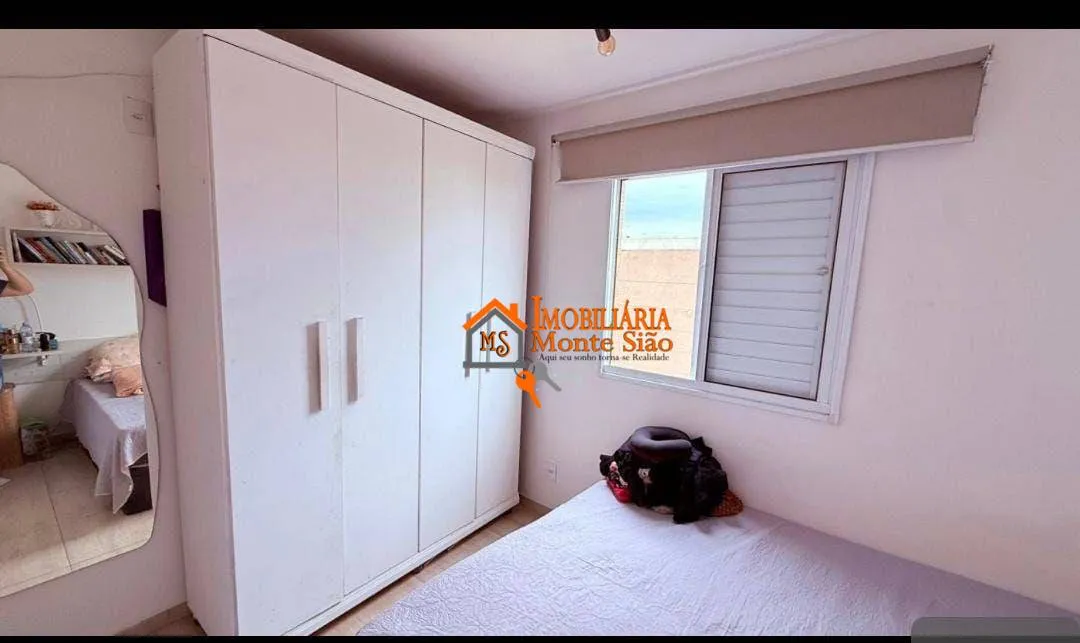 Imagem Parque Residence Guarulhos | 3 Dormitórios | Suíte com Sacada | Condomínio Clube