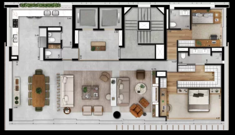 Imagem APARTAMENTO RESIDENCIAL em São Paulo - SP, Vila Nova Conceição