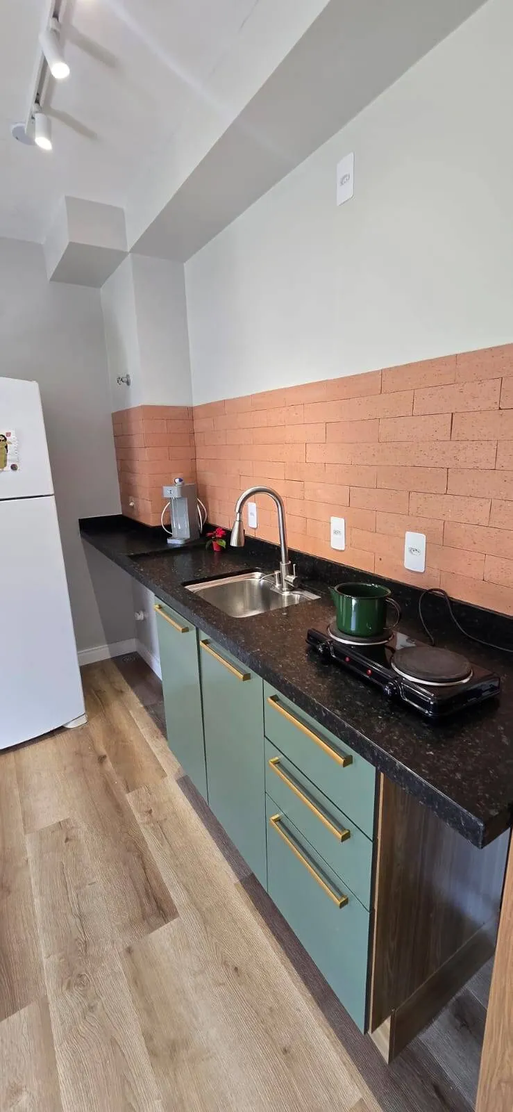 Imagem Apartamento Campos Elíseos - 34M², 1 Dorm, Varanda.