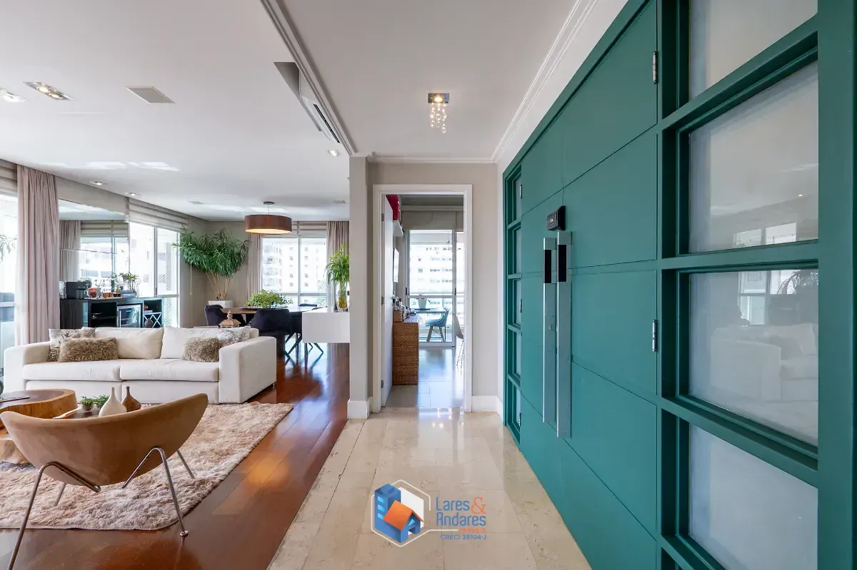 Foto do imóvel Apartamento para venda e locação em Perdizes com 5 quartos, sendo 5 suítes, 300m² em Rua Monte Alegre
