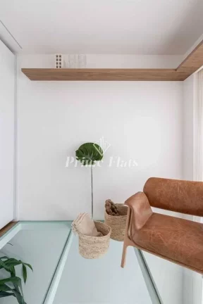 Imagem Flat disponível para venda no Condomínio Edifício Urbano Duplex na Vila Nova Conceição, com 50m², 1 dormitório e 1 vaga de garagem