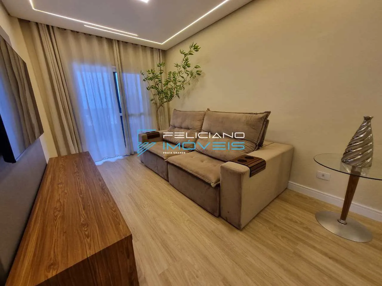 Imagem Apartamento com 2 quartos, Mirim, Praia Grande - R$ 541 mil, Cod: 6576