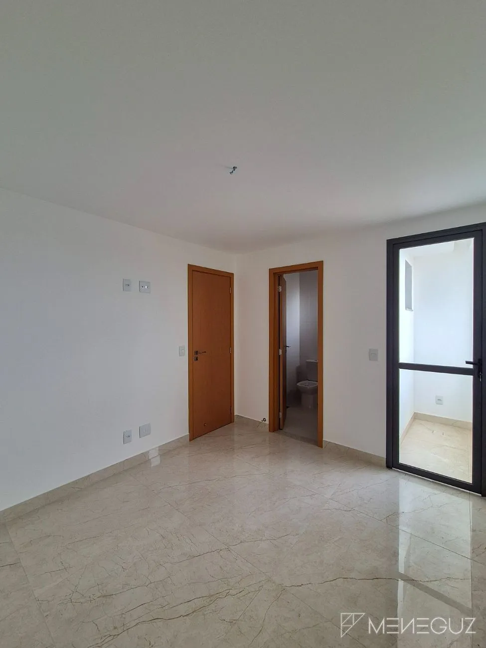 Imagem Apartamento 3 Quartos na Beira Mar da Praia do Morro - Prédio Novo com Lazer na Cobertura
