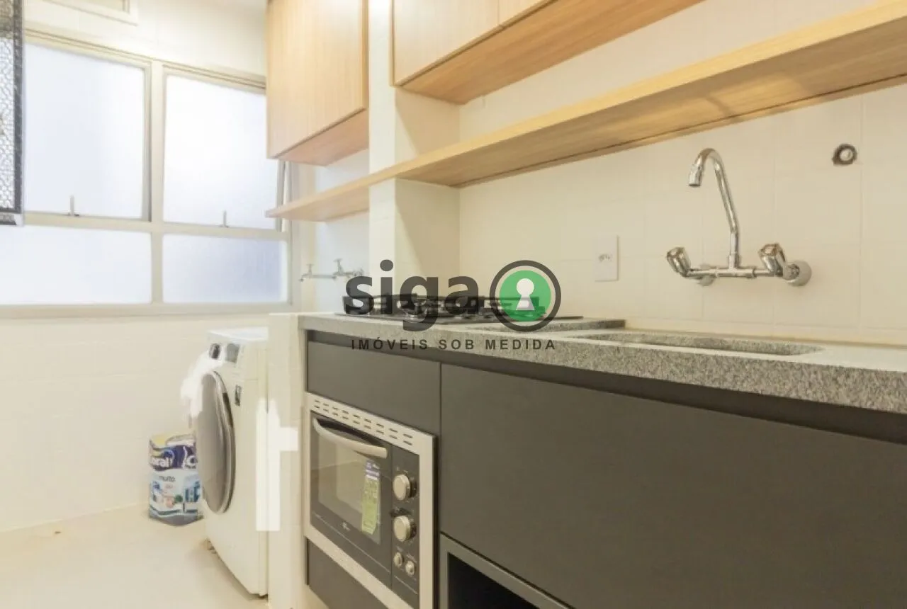 Imagem Apartamento 1 quarto, 1 vaga de garagem, 45M², á venda Itaim Bibi - São paulo/SP