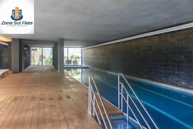 Imagem Apartamento Mobiliado à Venda No Brooklin Com 2 Suítes, Escritório e 3 Vagas