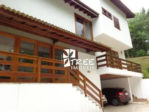 Imagem VENDA DE CASA NO CONDOMÍNIO NOVO HORIZONTE, EM ARUJÁ/SP, semi mobiliada com 3 quartos, suíte c/ hidro, piscina, churrasqueira e 4 vagas. CONSULTE-NOS