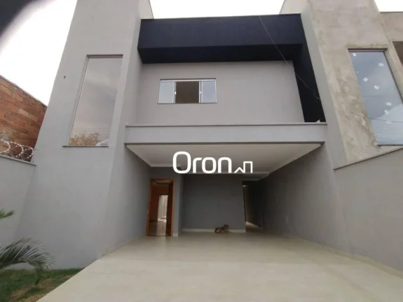 Imagem Sobrado à venda, 155 m² por R$ 650.000,00 - Jardim das Hortências - Aparecida de Goiânia/GO