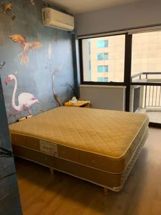 Imagem Apartamento para locação no Itaim Bibi, 1 quarto, 1 vaga de garagem.