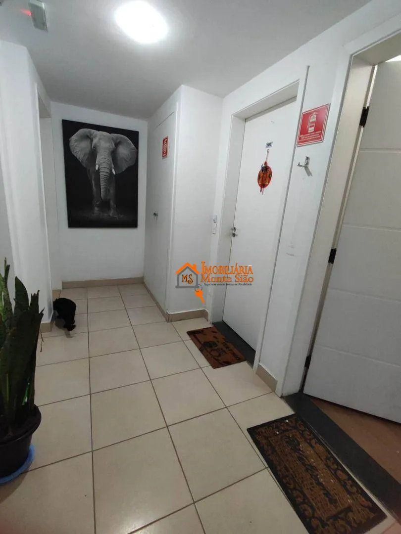 Imagem Apartamento com 3 dormitórios à venda, 63 m² por R$ 449.000,00 - Ponte Grande - Guarulhos/SP
