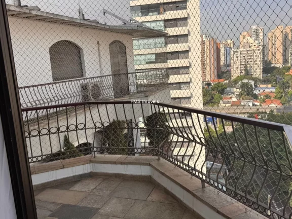Imagem Apartamento à venda no Brooklin de 3 quartos, 1 suíte, 3 banheiros, 3 vagas, 260m².