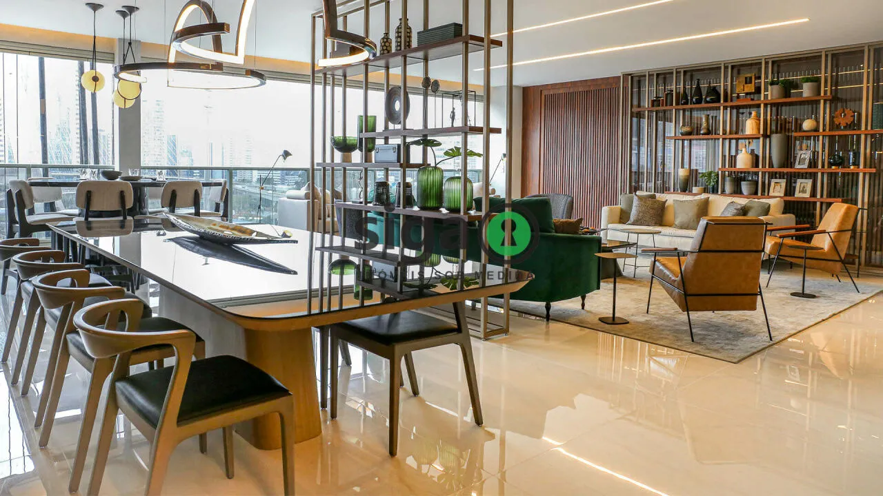 Foto do imóvel Apartamento 4 suítes e 2 vagas - Acima do Extraordinário na Cidade Jardim