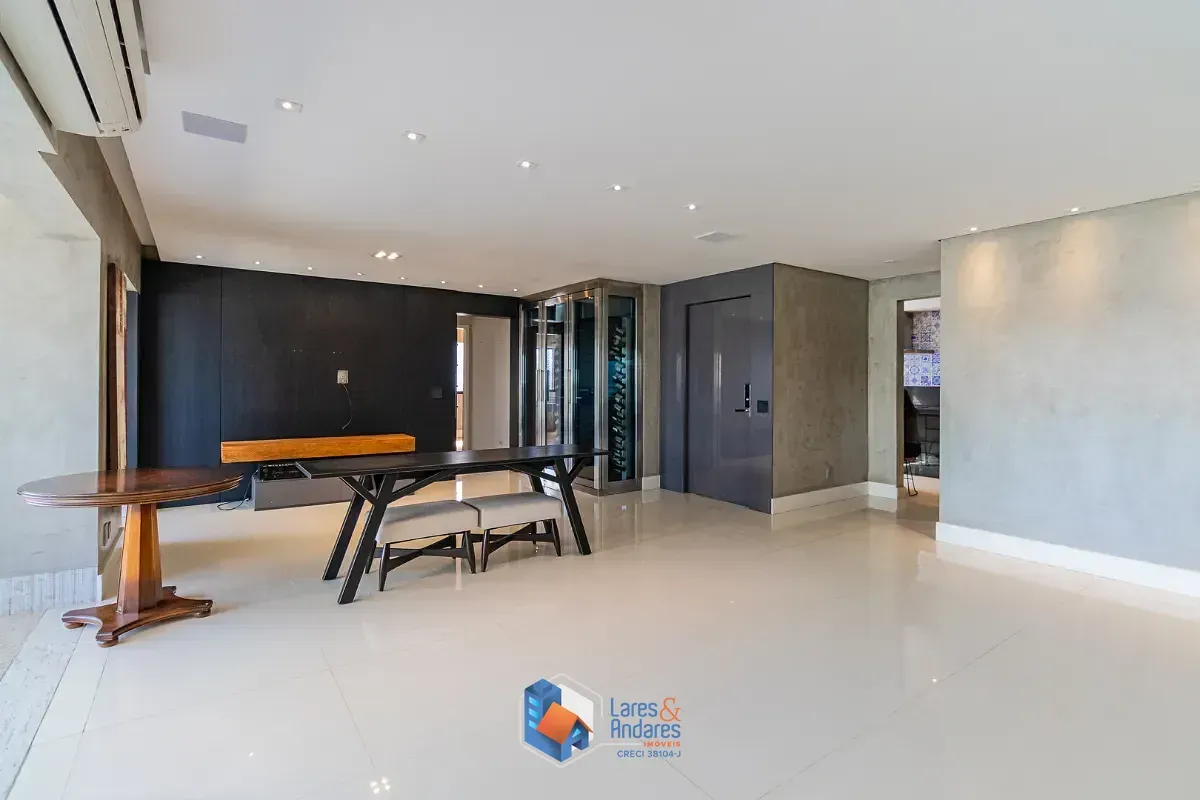 Imagem Apartamento para venda em Vila Cruzeiro com 3 quartos, sendo 3 suítes, 167m²