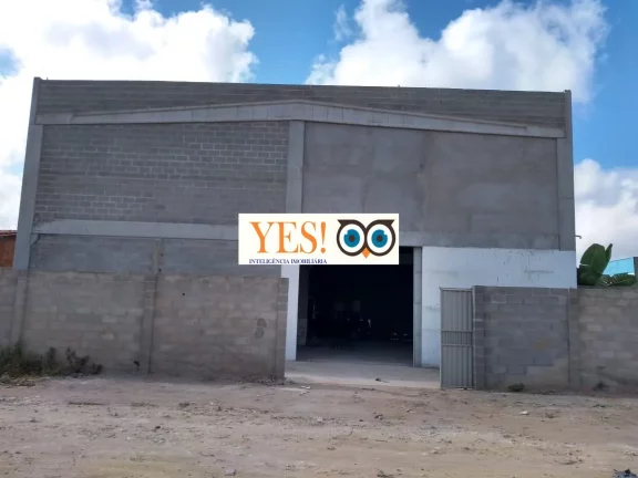 Imagem Yes imob- Galpao para Locação, Papagaio, Feira de Santana, 1 sala, 1 banheiro, 800,00 m² construída, 800,00 m² útil.
