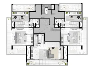 Imagem Imperdível apartamento à venda em São Paulo-SP, no Itaim Bibi! 1 quarto, 1 suíte, 1 sala, 2 banheiros, 1 vaga de garagem e 67m² no Condomínio Limited Itaim