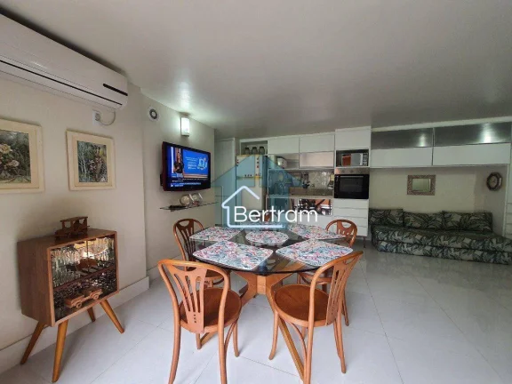 Imagem Apartamento com 1 dormitório para alugar, 32 m² por R$ 4.620,00/mês - Condomínio Porto Bracuhy - Angra dos Reis/RJ
