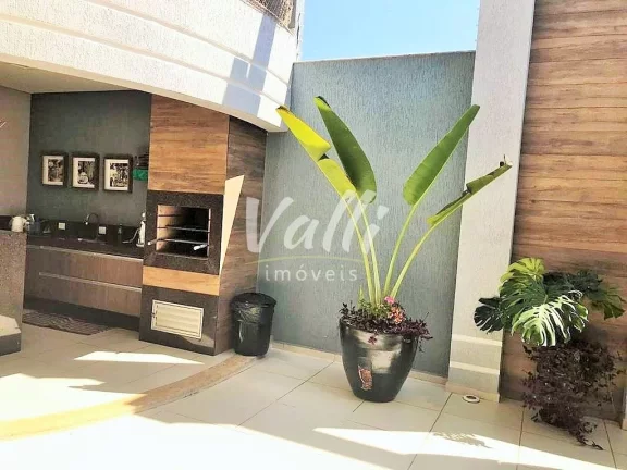 Imagem CASA RESIDENCIAL em SANTA BÁRBARA D'OESTE - SP, JARDIM CÂNDIDO BERTINI