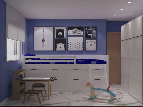 Imagem Casa de Condomínio com 2 dorms, Aviação, Praia Grande - R$ 350 mil, Cod: 2400