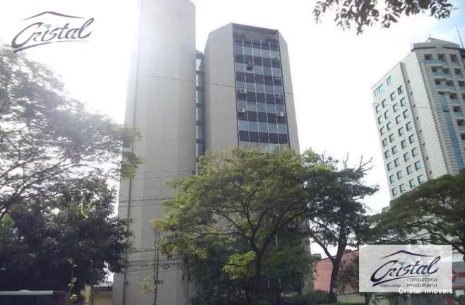 Imagem Sala Comercial para venda e locação, Cidade Monções, São Paulo - .