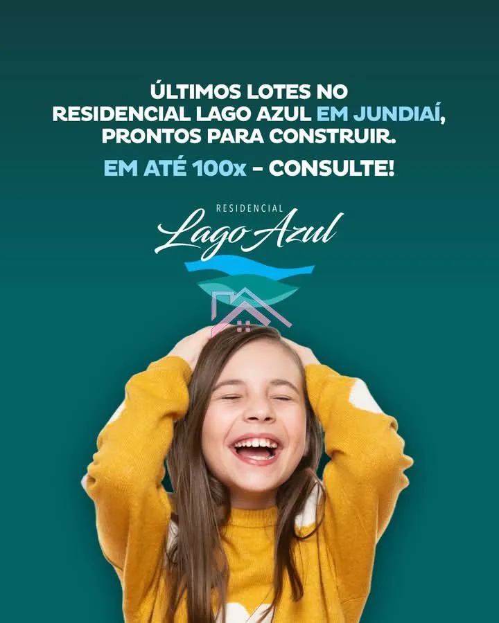 Imagem Terrenos à venda em loteamento fechado Residencial Lago Azul - Lotes à partir 250 m2 - Jundiaí - São
