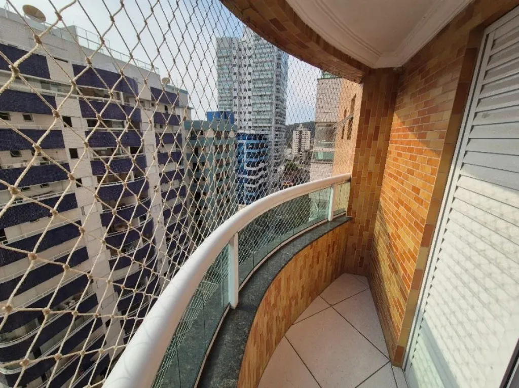 Imagem APARTAMENTO COM 90,00 m² - CANTO DO FORTE - PRAIA GRANDE SP