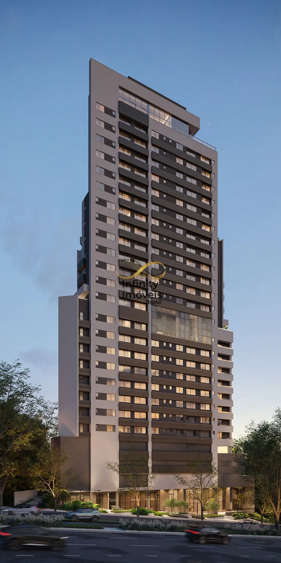 Imagem Edge Contorno - Apartamento à venda no bairro Santo Antônio - Belo Horizonte/MG