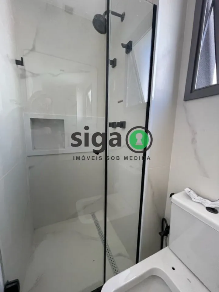 Imagem Apartamento com 1 dorm, 1 vaga, semi mobiliado no Paraíso