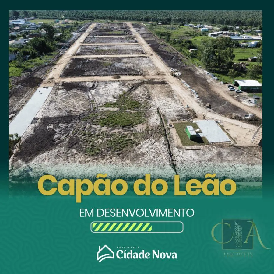 Imagem Terreno para Venda em Capão do Leão, Jardim América