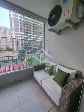 Imagem Apartamento de 2 Quartos para Venda na Barra da Tijuca com 90 m²