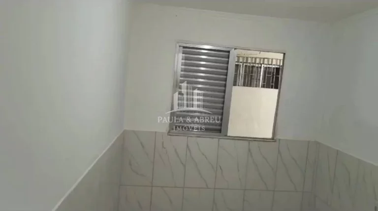 Imagem Aluga Salão Comercial em Avenida, 80m², Quarto, Lavanderia, Cozinha, 1 Banheiro, Porta Automática, no Jardim Zaíra, Mauá-SP