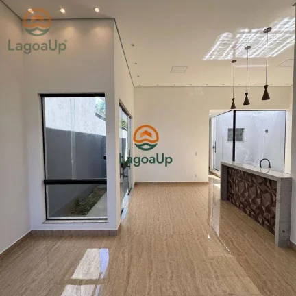 Imagem Casa com 3 dormitórios à venda, 107 m² por R$ 619.000,00 - Residencial Eldorado - Lagoa Santa/MG