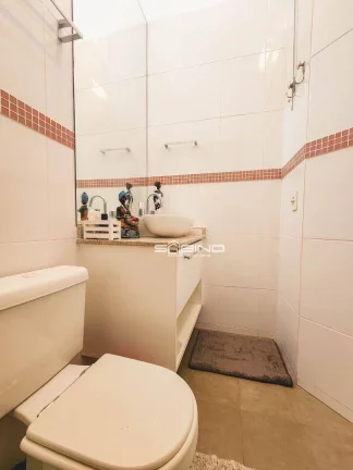 Imagem Cobertura à venda com Vista para o Mar, 3 Dormitórios 1 suíte, 2 vagas, 147 m² - Riviera de São Lourenço - Bertioga SP