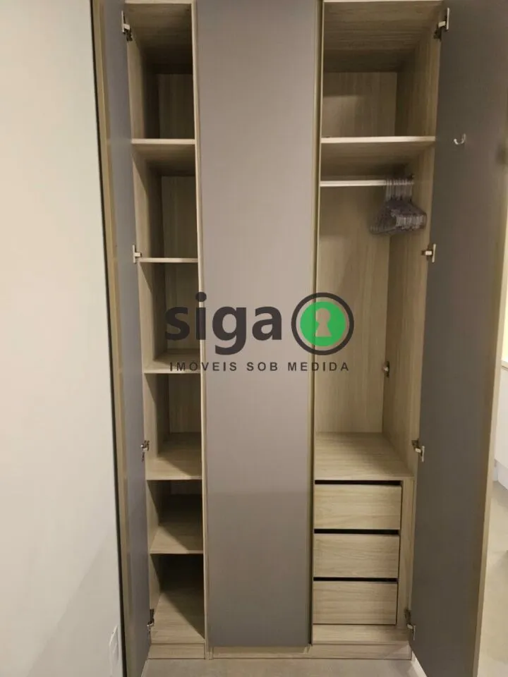 Imagem Locação Apartamento 1 Quarto Mobiliado no Jardim Paulista