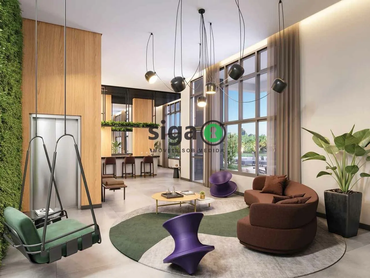 Imagem Apartamento 185M² Brooklin | 4 Dorms (2 Suítes) e 2 Vagas