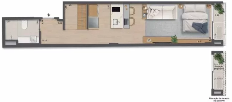 Imagem APARTAMENTO RESIDENCIAL em Rio de Janeiro - RJ, Ipanema