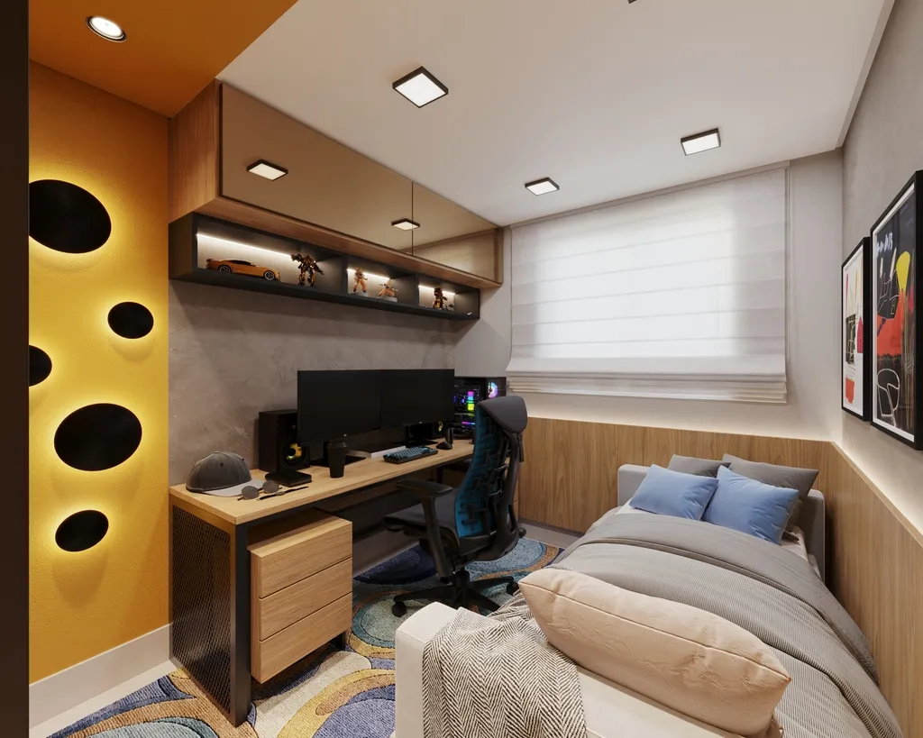 Imagem Apartamento à venda no bairro Parque Oeste Industrial - Goiânia/GO