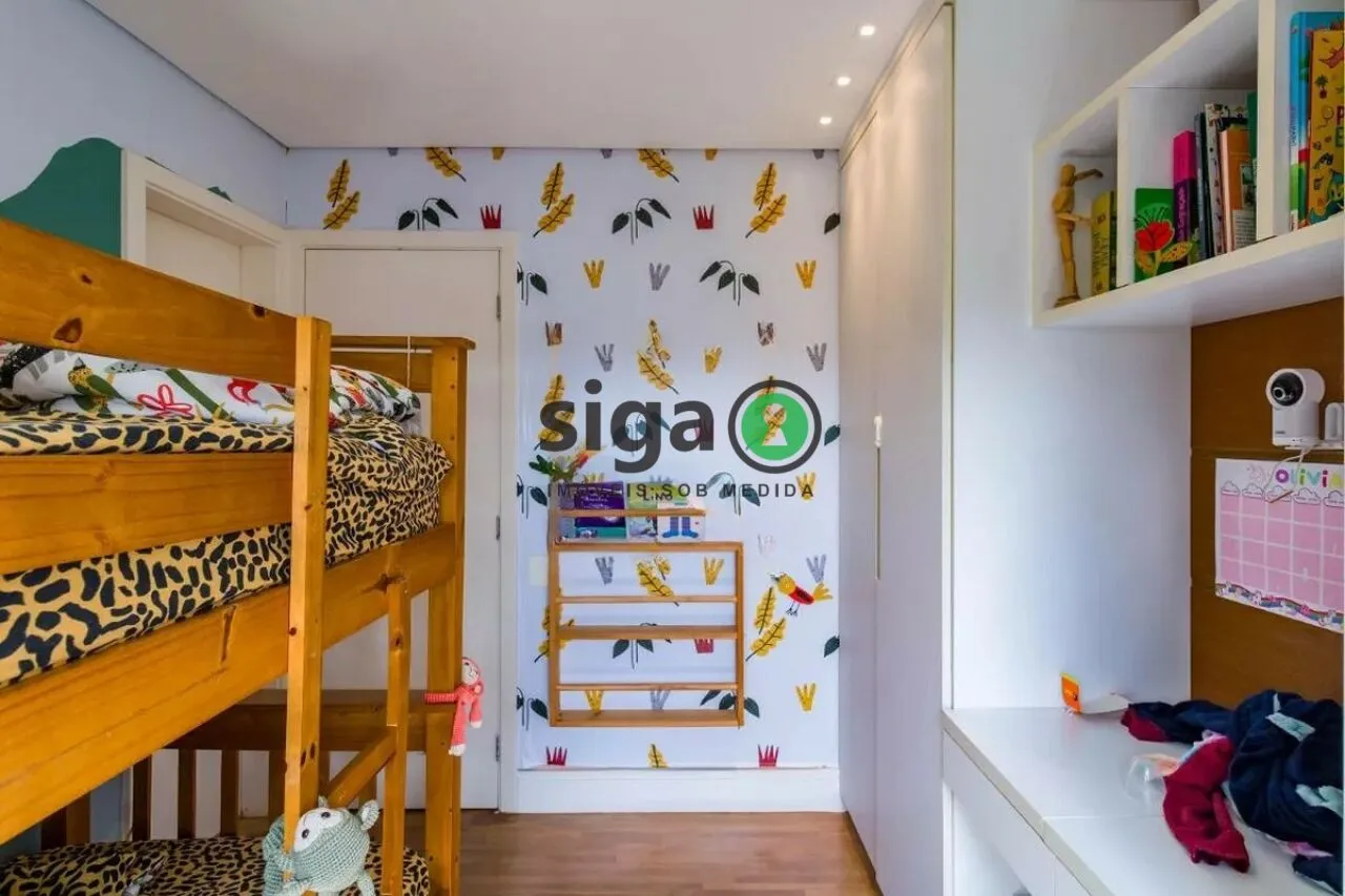 Imagem Apartamento á Venda na Vila Andrade, de 200 m, 4 quartos e 3 vagas.